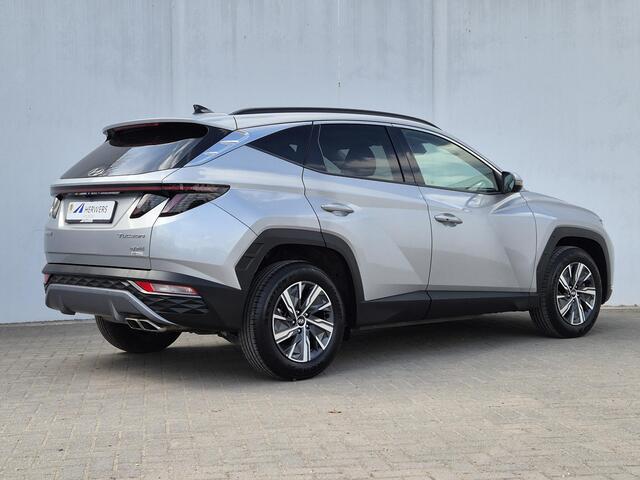 Hyundai TUCSON 1.6 T-GDI HEV 230pk Comfort Automaat / 1650kg Trekgewicht / Dealer onderhouden / Cruise control Keyless Entry/Start / Achteruitrijcamera / Apple Carplay Android Auto / Lichtmetalen wielen 17" /