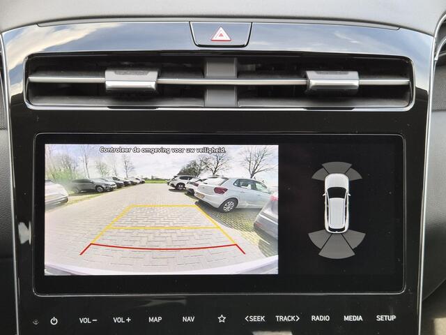 Hyundai TUCSON 1.6 T-GDI HEV 230pk Comfort Automaat / 1650kg Trekgewicht / Dealer onderhouden / Cruise control Keyless Entry/Start / Achteruitrijcamera / Apple Carplay Android Auto / Lichtmetalen wielen 17" /