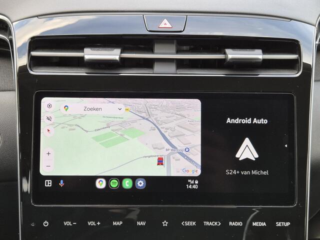 Hyundai TUCSON 1.6 T-GDI HEV 230pk Comfort Automaat / 1650kg Trekgewicht / Dealer onderhouden / Cruise control Keyless Entry/Start / Achteruitrijcamera / Apple Carplay Android Auto / Lichtmetalen wielen 17" /