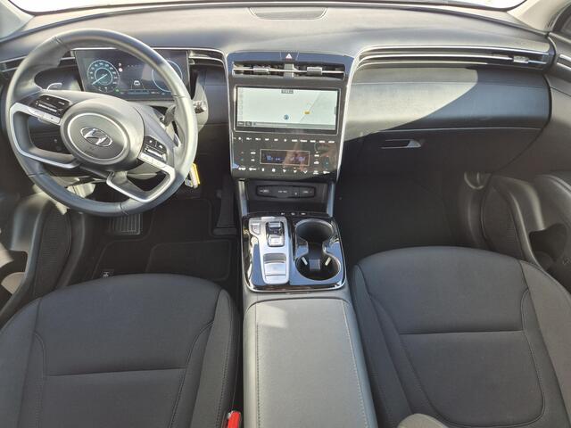 Hyundai TUCSON 1.6 T-GDI HEV 230Pk Comfort Automaat / 1650KG Trekgewicht / Navigatie / Achteruitrijcamera / Apple Carplay Android Auto / Cruise control / Lichtmetalen wielen 17" /