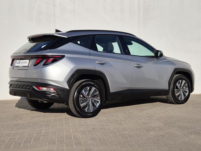 Hyundai TUCSON 1.6 T-GDI HEV 230Pk Comfort Automaat / 1650KG Trekgewicht / Navigatie / Achteruitrijcamera / Apple Carplay Android Auto / Cruise control / Lichtmetalen wielen 17" /