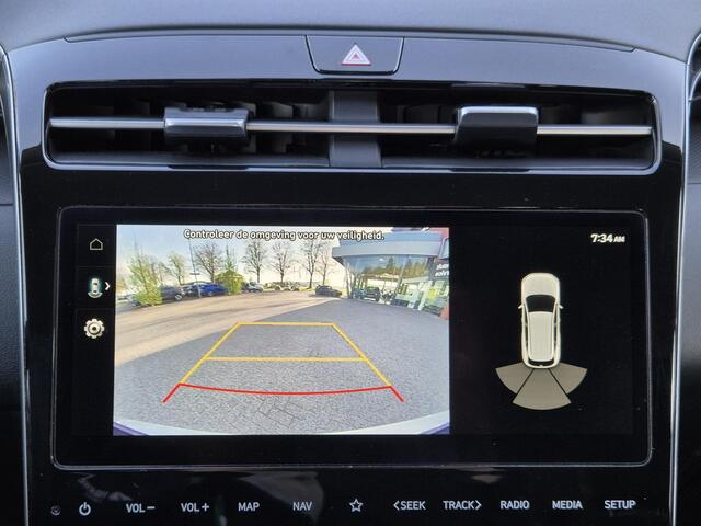 Hyundai TUCSON 1.6 T-GDI HEV 230Pk Comfort Automaat / 1650KG Trekgewicht / Navigatie / Achteruitrijcamera / Apple Carplay Android Auto / Cruise control / Lichtmetalen wielen 17" /