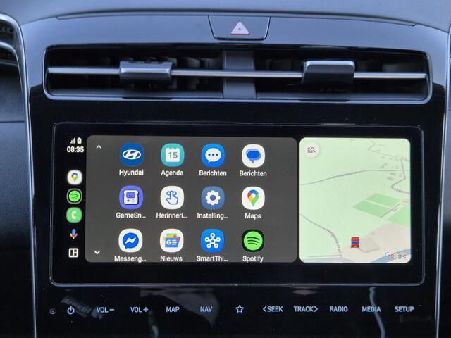 Hyundai TUCSON 1.6 T-GDI HEV 230Pk Comfort Automaat / 1650KG Trekgewicht / Navigatie / Achteruitrijcamera / Apple Carplay Android Auto / Cruise control / Lichtmetalen wielen 17" /