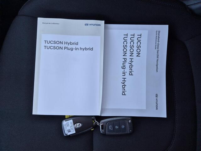 Hyundai TUCSON 1.6 T-GDI HEV 230Pk Comfort Automaat / 1650KG Trekgewicht / Navigatie / Achteruitrijcamera / Apple Carplay Android Auto / Cruise control / Lichtmetalen wielen 17" /