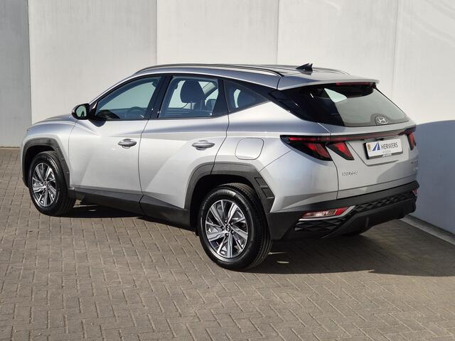 Hyundai TUCSON 1.6 T-GDI HEV 230Pk Comfort Automaat / 1650KG Trekgewicht / Navigatie / Achteruitrijcamera / Apple Carplay Android Auto / Cruise control / Lichtmetalen wielen 17" /