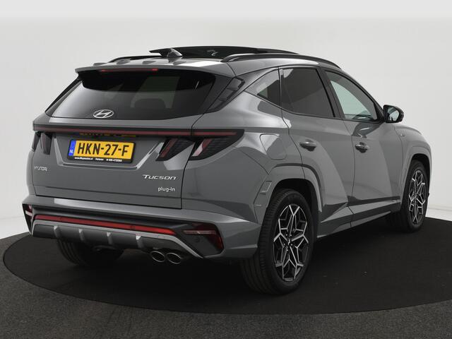 Hyundai TUCSON 1.6 T-GDI 265PK PHEV N Line Sky 4WD PANODAK|MEMORYSTOEL|STOELVENTILATIE|ACC|BLIS|360CAMERA|KRELL