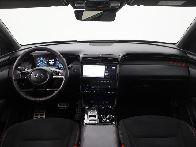 Hyundai TUCSON 1.6 T-GDI 265PK PHEV N Line Sky 4WD PANODAK|MEMORYSTOEL|STOELVENTILATIE|ACC|BLIS|360CAMERA|KRELL