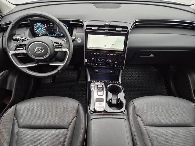 Hyundai TUCSON 1.6 T-GDI 265pk PHEV Plug-in Premium 4WD Automaat / Elektrische achterklep / Apple Carplay Android Auto / Trekgewicht 1350 Kg / Stuur- en Stoelverwarming / Rondomzicht camera / Adaptief cruise control / Stoelventilatie