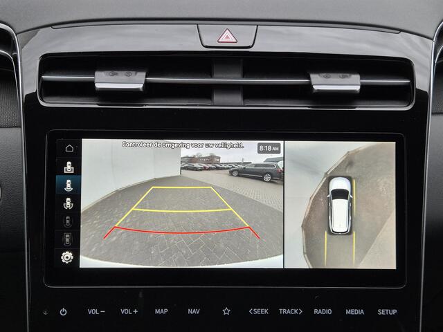 Hyundai TUCSON 1.6 T-GDI 265pk PHEV Plug-in Premium 4WD Automaat / Elektrische achterklep / Apple Carplay Android Auto / Trekgewicht 1350 Kg / Stuur- en Stoelverwarming / Rondomzicht camera / Adaptief cruise control / Stoelventilatie
