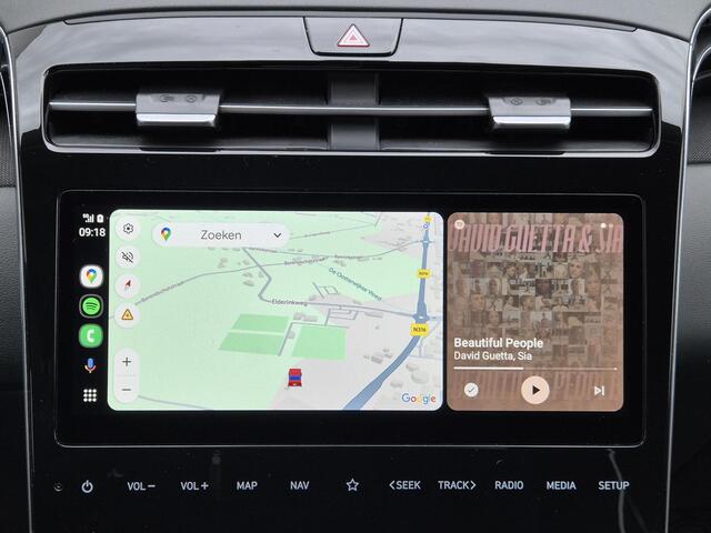 Hyundai TUCSON 1.6 T-GDI 265pk PHEV Plug-in Premium 4WD Automaat / Elektrische achterklep / Apple Carplay Android Auto / Trekgewicht 1350 Kg / Stuur- en Stoelverwarming / Rondomzicht camera / Adaptief cruise control / Stoelventilatie