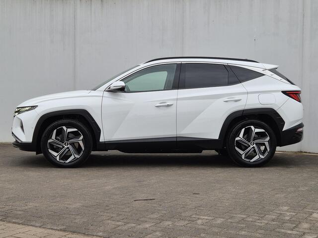 Hyundai TUCSON 1.6 T-GDI 265pk PHEV Plug-in Premium 4WD Automaat / Elektrische achterklep / Apple Carplay Android Auto / Trekgewicht 1350 Kg / Stuur- en Stoelverwarming / Rondomzicht camera / Adaptief cruise control / Stoelventilatie