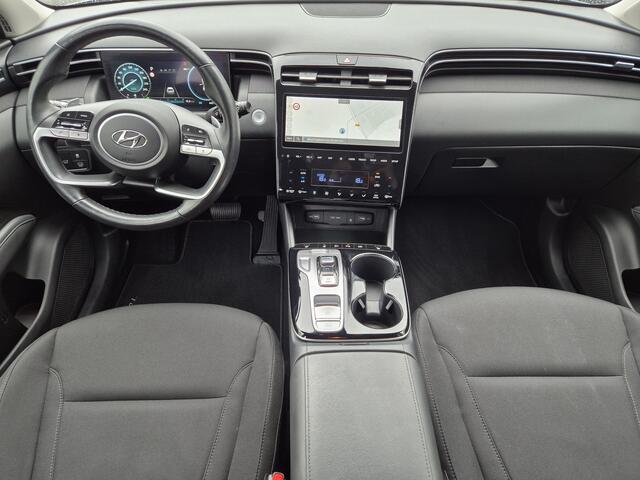 Hyundai TUCSON 1.6 T-GDI HEV 230Pk Comfort Smart Automaat / Trekgewicht 1650 Kg / Krell Premium Audio / Elektrische achterklep / Achteruitrijcamera / Apple Carplay Android Auto / Adaptief cruise control /