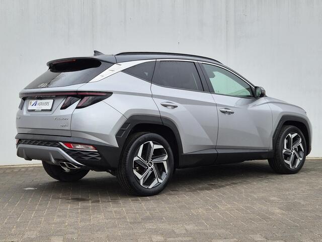 Hyundai TUCSON 1.6 T-GDI HEV 230Pk Comfort Smart Automaat / Trekgewicht 1650 Kg / Krell Premium Audio / Elektrische achterklep / Achteruitrijcamera / Apple Carplay Android Auto / Adaptief cruise control /