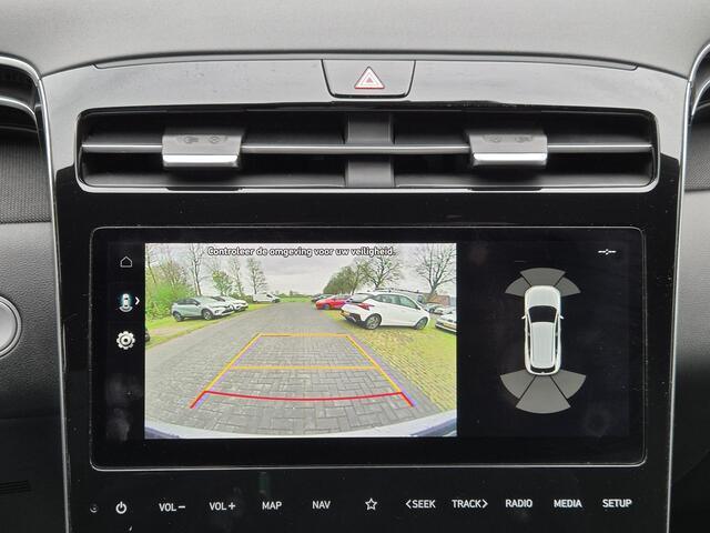 Hyundai TUCSON 1.6 T-GDI HEV 230Pk Comfort Smart Automaat / Trekgewicht 1650 Kg / Krell Premium Audio / Elektrische achterklep / Achteruitrijcamera / Apple Carplay Android Auto / Adaptief cruise control /