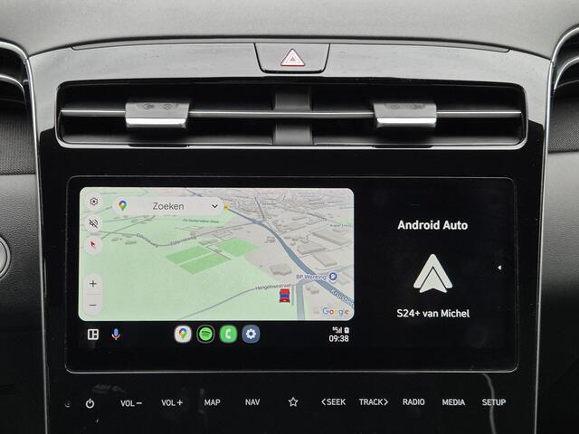 Hyundai TUCSON 1.6 T-GDI HEV 230Pk Comfort Smart Automaat / Trekgewicht 1650 Kg / Krell Premium Audio / Elektrische achterklep / Achteruitrijcamera / Apple Carplay Android Auto / Adaptief cruise control /