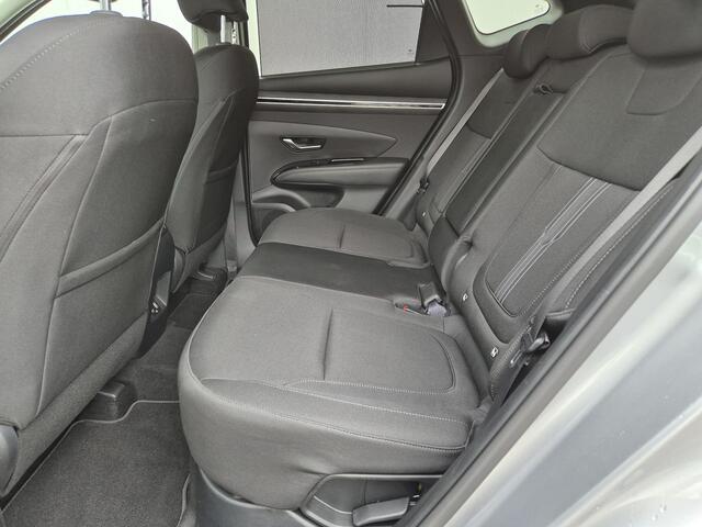 Hyundai TUCSON 1.6 T-GDI HEV 230Pk Comfort Smart Automaat / Trekgewicht 1650 Kg / Krell Premium Audio / Elektrische achterklep / Achteruitrijcamera / Apple Carplay Android Auto / Adaptief cruise control /