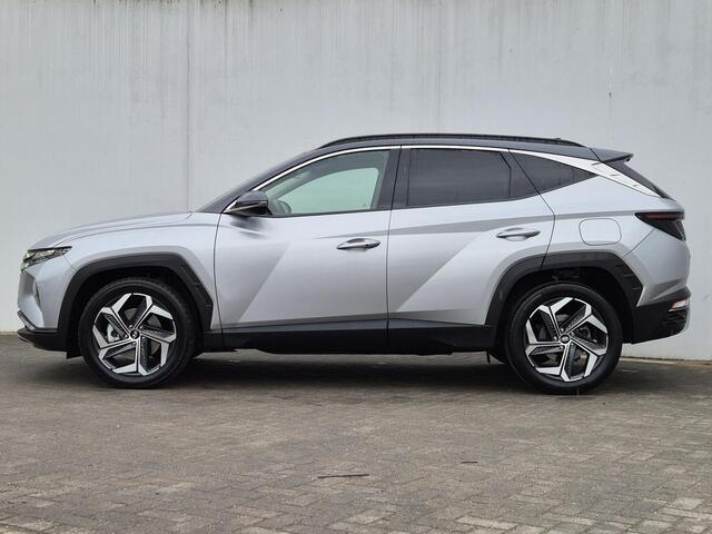 Hyundai TUCSON 1.6 T-GDI HEV 230Pk Comfort Smart Automaat / Trekgewicht 1650 Kg / Krell Premium Audio / Elektrische achterklep / Achteruitrijcamera / Apple Carplay Android Auto / Adaptief cruise control /
