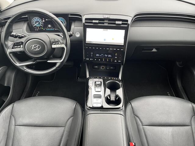 Hyundai TUCSON 1.6 T-GDI HEV 230pk Premium Sky Automaat / Trekgewicht 1.650 kg / Elektrische achterklep / 360° camera / Apple Carplay & Android Auto / Stuur- en stoelverwarming voor en achter / Stoelverkoeling / Krell Soundsystem / Adaptieve Cruise Control / Parkeersens