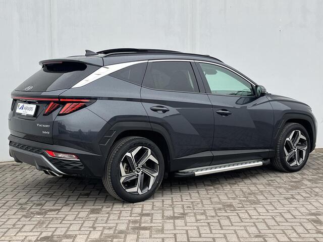 Hyundai TUCSON 1.6 T-GDI HEV 230pk Premium Sky Automaat / Trekgewicht 1.650 kg / Elektrische achterklep / 360° camera / Apple Carplay & Android Auto / Stuur- en stoelverwarming voor en achter / Stoelverkoeling / Krell Soundsystem / Adaptieve Cruise Control / Parkeersens
