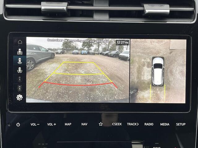 Hyundai TUCSON 1.6 T-GDI HEV 230pk Premium Sky Automaat / Trekgewicht 1.650 kg / Elektrische achterklep / 360° camera / Apple Carplay & Android Auto / Stuur- en stoelverwarming voor en achter / Stoelverkoeling / Krell Soundsystem / Adaptieve Cruise Control / Parkeersens
