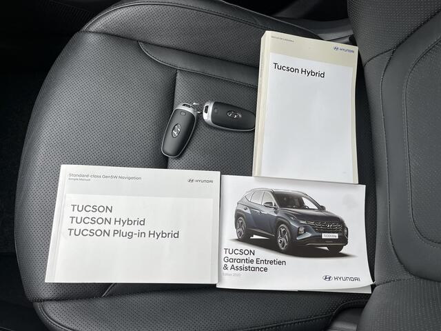 Hyundai TUCSON 1.6 T-GDI HEV 230pk Premium Sky Automaat / Trekgewicht 1.650 kg / Elektrische achterklep / 360° camera / Apple Carplay & Android Auto / Stuur- en stoelverwarming voor en achter / Stoelverkoeling / Krell Soundsystem / Adaptieve Cruise Control / Parkeersens