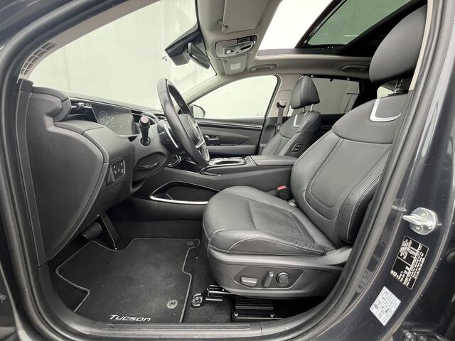 Hyundai TUCSON 1.6 T-GDI HEV 230pk Premium Sky Automaat / Trekgewicht 1.650 kg / Elektrische achterklep / 360° camera / Apple Carplay & Android Auto / Stuur- en stoelverwarming voor en achter / Stoelverkoeling / Krell Soundsystem / Adaptieve Cruise Control / Parkeersens