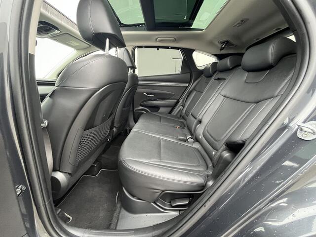 Hyundai TUCSON 1.6 T-GDI HEV 230pk Premium Sky Automaat / Trekgewicht 1.650 kg / Elektrische achterklep / 360° camera / Apple Carplay & Android Auto / Stuur- en stoelverwarming voor en achter / Stoelverkoeling / Krell Soundsystem / Adaptieve Cruise Control / Parkeersens