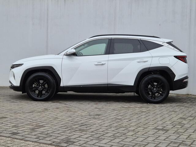 Hyundai TUCSON 1.6 T-GDI HEV 230 PK Premium Automaat / Trekgewicht 1650 kg / Apple Carplay Android Auto / Stuur- en Stoelverwarming / Rondomzicht camera / Climate Control / Stoelventilatie voor /