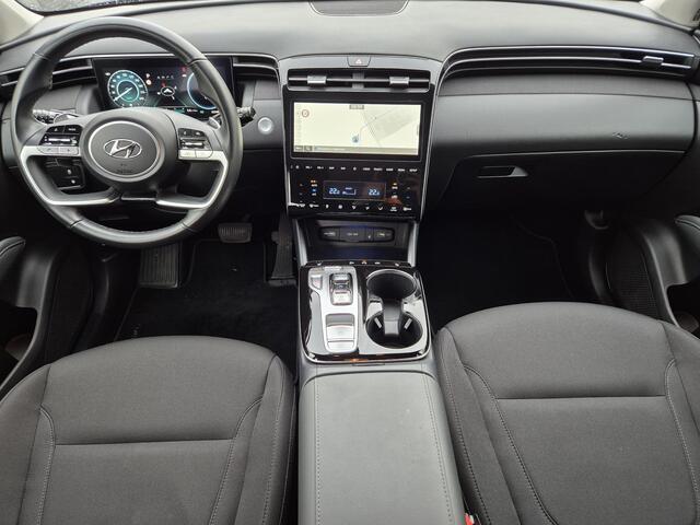 Hyundai TUCSON 1.6 T-GDI PHEV Plug-in Comfort 4WD Automaat / Accu SoH 100% / Trekhaak Afneembaar / Trekgewicht 1350 Kg / Apple Carplay Android Auto / Stoelverwarming / Cruise control / Keyless Entry/Start /