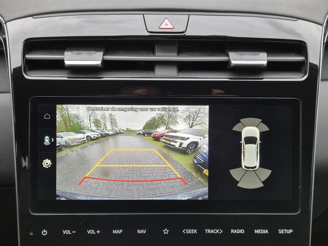 Hyundai TUCSON 1.6 T-GDI PHEV Plug-in Comfort 4WD Automaat / Accu SoH 100% / Trekhaak Afneembaar / Trekgewicht 1350 Kg / Apple Carplay Android Auto / Stoelverwarming / Cruise control / Keyless Entry/Start /