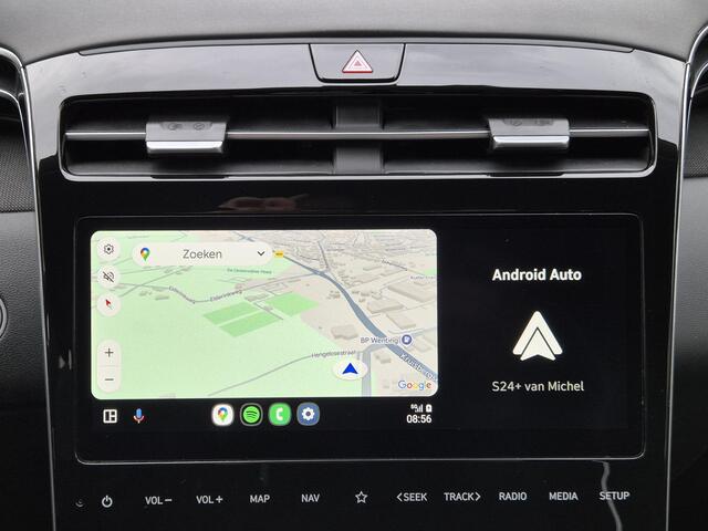 Hyundai TUCSON 1.6 T-GDI PHEV Plug-in Comfort 4WD Automaat / Accu SoH 100% / Trekhaak Afneembaar / Trekgewicht 1350 Kg / Apple Carplay Android Auto / Stoelverwarming / Cruise control / Keyless Entry/Start /