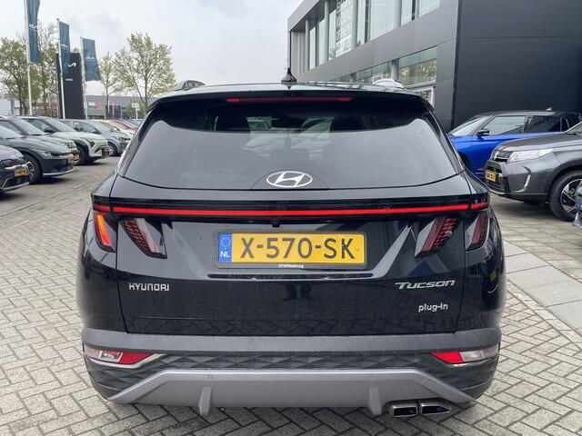 Hyundai TUCSON 1.6 T-GDI PHEV Premium Sky 4WD | Plug in | Panoramadak | Elektrische achterklep | Stoel verwarming/ventilatie |