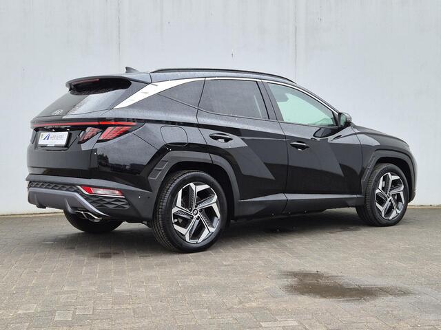 Hyundai TUCSON 1.6 T-GDI 265 PHEV Plug-in Premium 4WD Automaat / Apple Carplay Android Auto / Stuur- en Stoelverwarming / Rondomzicht camera / Stoelventilatie voor / Elektrische achterklep / Adaptief cruise control /