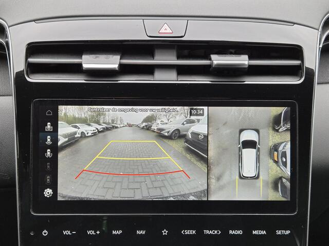 Hyundai TUCSON 1.6 T-GDI 265 PHEV Plug-in Premium 4WD Automaat / Apple Carplay Android Auto / Stuur- en Stoelverwarming / Rondomzicht camera / Stoelventilatie voor / Elektrische achterklep / Adaptief cruise control /