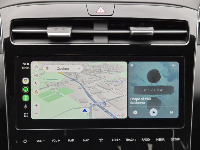 Hyundai TUCSON 1.6 T-GDI 265 PHEV Plug-in Premium 4WD Automaat / Apple Carplay Android Auto / Stuur- en Stoelverwarming / Rondomzicht camera / Stoelventilatie voor / Elektrische achterklep / Adaptief cruise control /