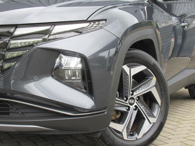 Hyundai TUCSON 1.6 T-GDI HEV 230 PK Premium Sky 2e eigen | dealer onderh | full options ! | 1650 kg tr.gewicht