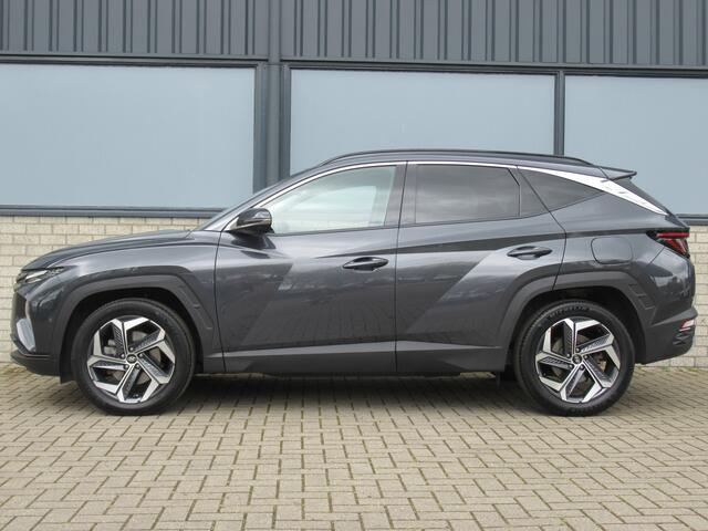 Hyundai TUCSON 1.6 T-GDI HEV 230 PK Premium Sky 2e eigen | dealer onderh | full options ! | 1650 kg tr.gewicht
