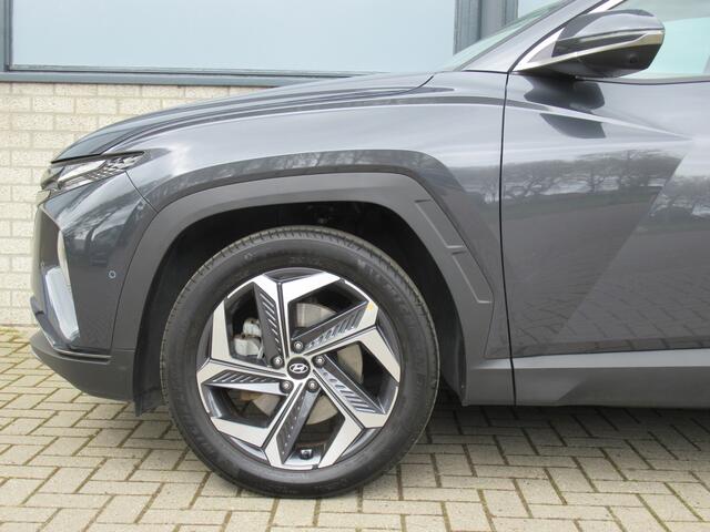 Hyundai TUCSON 1.6 T-GDI HEV 230 PK Premium Sky 2e eigen | dealer onderh | full options ! | 1650 kg tr.gewicht