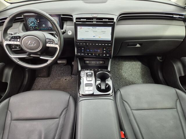Hyundai TUCSON 1.6 T-GDI HEV 230 Pk Premium Sky Automaat / Trekgewicht 1650 Kg / Glazen schuif- en kanteldak / Stoelventilatie / Adaptief cruise control / Elektrische achterklep / Krell Premium Audio /