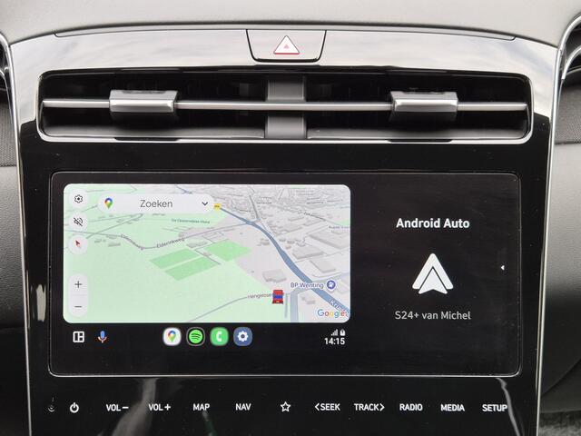 Hyundai TUCSON 1.6 T-GDI HEV 230 Pk Premium Sky Automaat / Trekgewicht 1650 Kg / Glazen schuif- en kanteldak / Stoelventilatie / Adaptief cruise control / Elektrische achterklep / Krell Premium Audio /