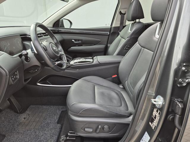 Hyundai TUCSON 1.6 T-GDI HEV 230 Pk Premium Sky Automaat / Trekgewicht 1650 Kg / Glazen schuif- en kanteldak / Stoelventilatie / Adaptief cruise control / Elektrische achterklep / Krell Premium Audio /
