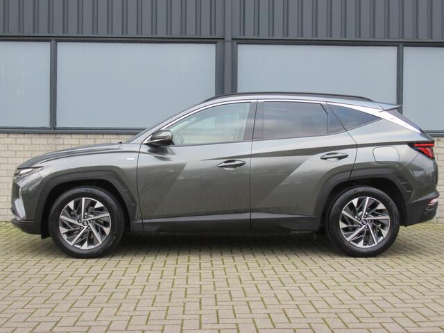 Hyundai TUCSON 1.6 T-GDI 150 PK MHEV Comfort Smart 2e eigen | dealer onderh | navi | camera| 1650 kg tr.gewicht