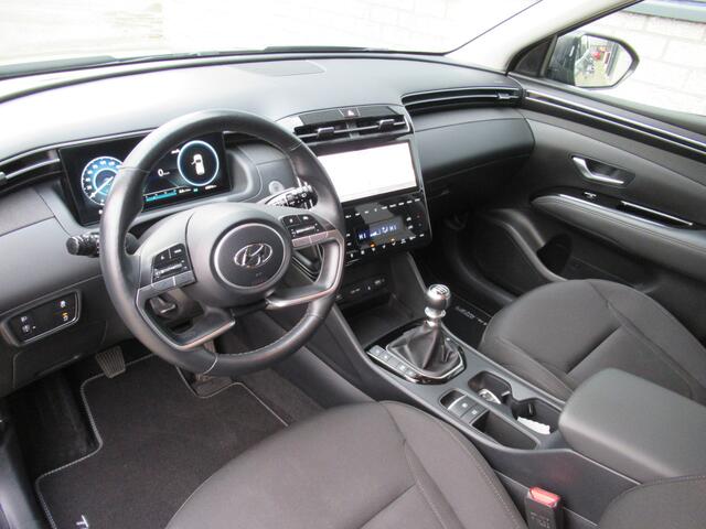 Hyundai TUCSON 1.6 T-GDI 150 PK MHEV Comfort Smart 2e eigen | dealer onderh | navi | camera| 1650 kg tr.gewicht