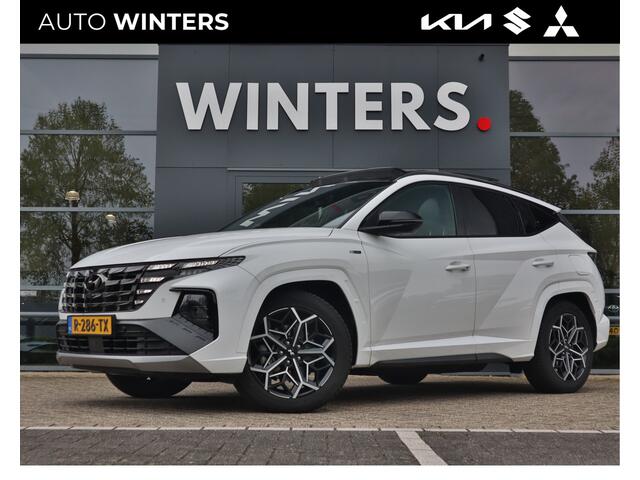 Hyundai TUCSON 1.6 T-GDI PHEV N Line Sky 4WD Pano Navi+BT+Cam ECC-Airco Cr.Control.Adapt PDC V+A Stoelverw.+Verk.19"LMV Afn.Trekhaak