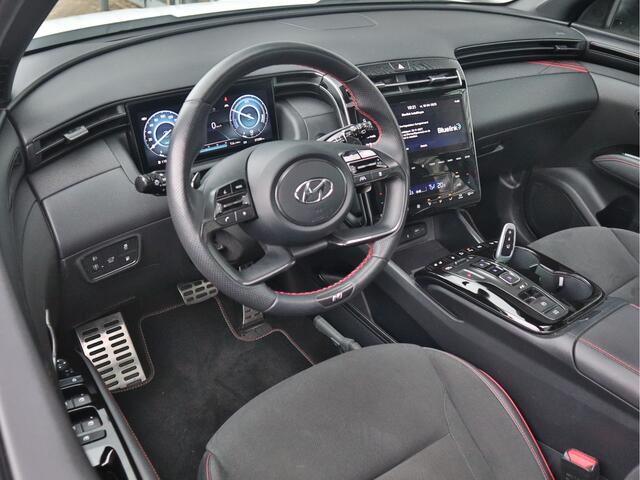 Hyundai TUCSON 1.6 T-GDI PHEV N Line Sky 4WD Pano Navi+BT+Cam ECC-Airco Cr.Control.Adapt PDC V+A Stoelverw.+Verk.19"LMV Afn.Trekhaak