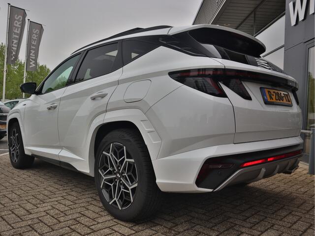Hyundai TUCSON 1.6 T-GDI PHEV N Line Sky 4WD Pano Navi+BT+Cam ECC-Airco Cr.Control.Adapt PDC V+A Stoelverw.+Verk.19"LMV Afn.Trekhaak