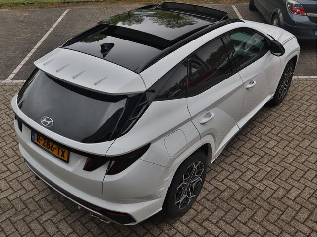 Hyundai TUCSON 1.6 T-GDI PHEV N Line Sky 4WD Pano Navi+BT+Cam ECC-Airco Cr.Control.Adapt PDC V+A Stoelverw.+Verk.19"LMV Afn.Trekhaak