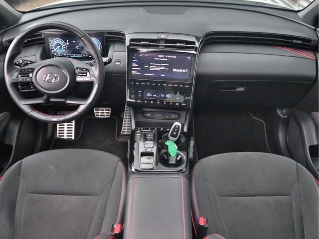 Hyundai TUCSON 1.6 T-GDI PHEV N Line Sky 4WD Pano Navi+BT+Cam ECC-Airco Cr.Control.Adapt PDC V+A Stoelverw.+Verk.19"LMV Afn.Trekhaak