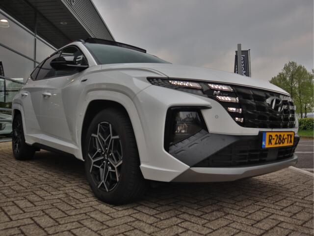 Hyundai TUCSON 1.6 T-GDI PHEV N Line Sky 4WD Pano Navi+BT+Cam ECC-Airco Cr.Control.Adapt PDC V+A Stoelverw.+Verk.19"LMV Afn.Trekhaak