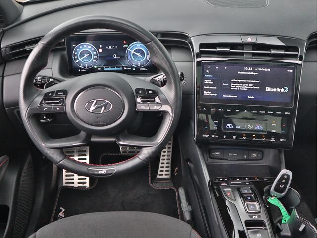 Hyundai TUCSON 1.6 T-GDI PHEV N Line Sky 4WD Pano Navi+BT+Cam ECC-Airco Cr.Control.Adapt PDC V+A Stoelverw.+Verk.19"LMV Afn.Trekhaak